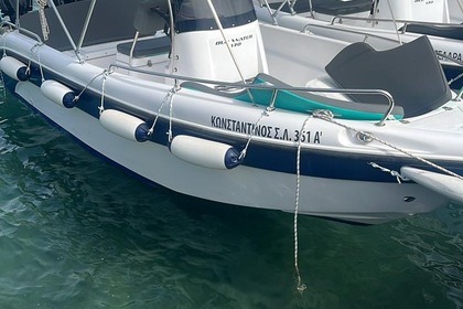 Charter Motorboat Posidon Blue water 170 Lefkada