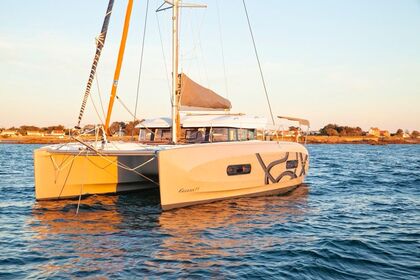 Verhuur Catamaran Excess Excess 11 Thera