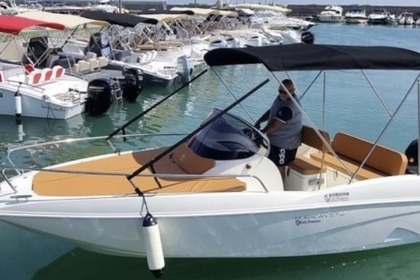 Miete Motorboot Prua al vento Hurricane Syrakus