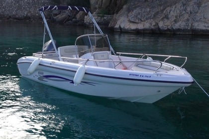 Miete Motorboot RANIERI 590 Paleokastritsa