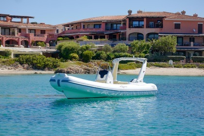 Charter Boat without licence  Altamarea 6 mt - 40hp Porto Cervo