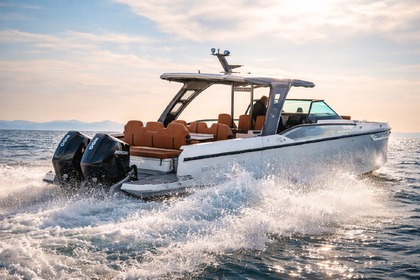 Location Bateau à moteur Saxdor 320 GTO Golfo Aranci