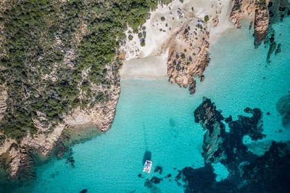 Noleggio Catamarano lady Hawke 33 cabin La Maddalena