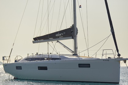 Hire Sailboat  Elan 45 Impression Split