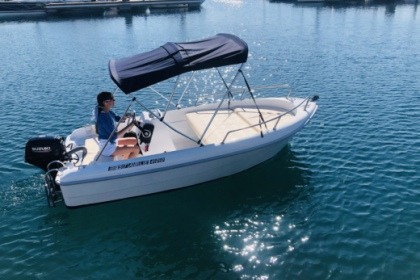 Hire Boat without licence  Blue Ibiza Sant Antoni de Portmany
