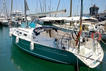 Rental Sailboat Beneteau Cyclades 39.3 Palma de Mallorca