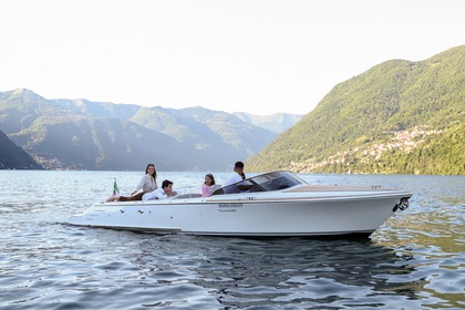 Rental Motorboat Comitti Venezia 25 Lake Como