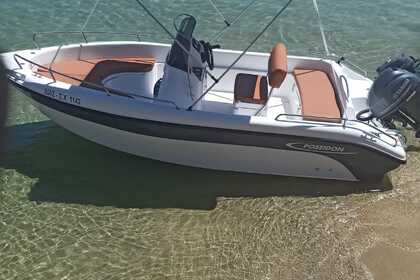Miete Boot ohne Führerschein  Poseidon Marine Blue water 170 Marathi