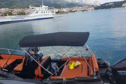 Czarter Ponton RIB Zar Formenti 65 Makarska