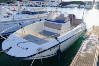 Alquiler Lancha Quicksilver Activ 605 Open El Rompido