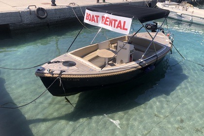 Charter Boat without licence  A Hellas Madalena Faliraki