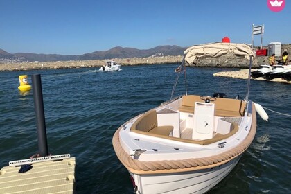 Miete Boot ohne Führerschein  NO LICENSE / SANS PERMIS SILVER 495 NO LICENSE / SANS PERMIS 5-6 PERSONAS Empuriabrava