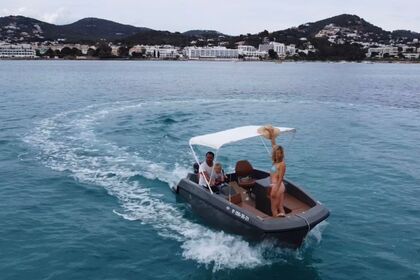 Verhuur Boot zonder vaarbewijs  Magonis Wave 15 hp Santa Eulalia del Río