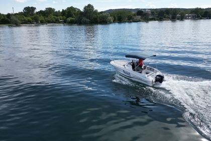 Rental RIB Jeanneau Cap camart 5.5 Wa Sesto Calende
