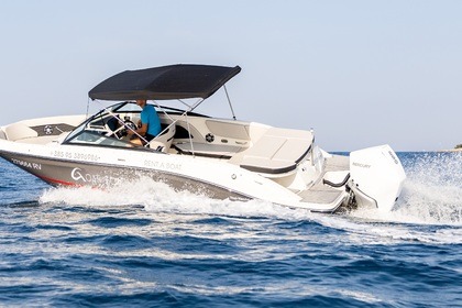Noleggio Barca a motore Sea Ray 230 Spx Rovigno