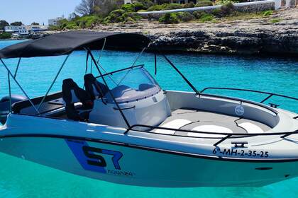 Charter Motorboat Aqua S7 Menorca