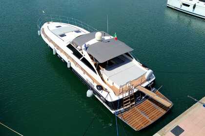 Miete Motorboot Cantieri Navali del Golfo Ipanema 53 Torre Annunziata
