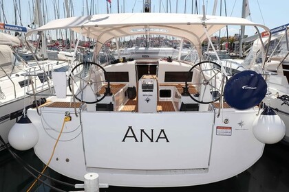 Ενοικίαση Ιστιοπλοϊκό σκάφος Jeanneau Sun Odyssey 440 Biograd na Moru