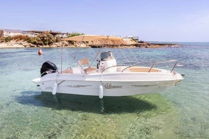 Charter Motorboat Tancredi Blumax Castellammare del Golfo