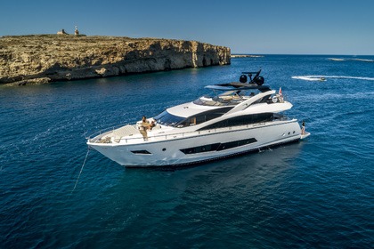 Чартер Моторная яхта Sunseeker 86 Yacht Сент-Джулианс
