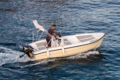 Rental Boat without license  Assos Marine 2022 Palaiokastritsa