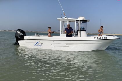 Rental Motorboat Salidas de pesca Cualquier modalidad Novo Sancti Petri