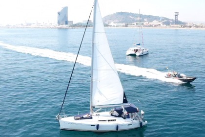 Rental Sailboat Jeanneau Sun Odyssey 36i Barcelona