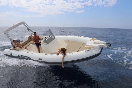 Czarter Ponton RIB Capelli Capelli Tempest 775 Mandelieu-la-Napoule