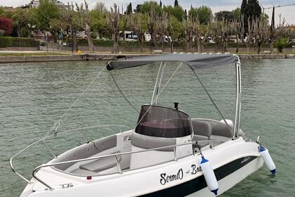 Aluguel Barco sem licença  Marinello Fisherman 19 Sirmione