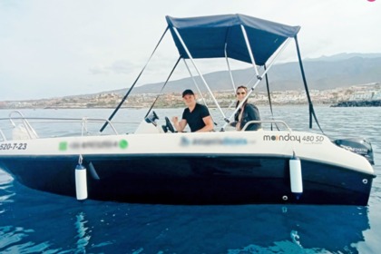 Hire Boat without licence  Moonday 480 SD Playa de las Américas