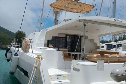 Location Catamaran Catana Bali 4.5 - 4 + 2 cab. Praslin