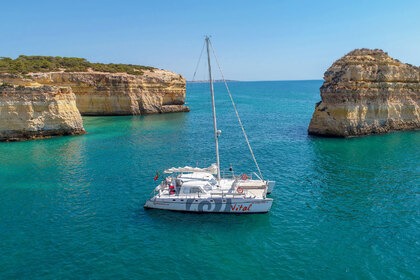 Charter Catamaran Sailing Catamaran Custom 15 Vilamoura