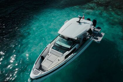 Verhuur Motorjacht Saxdor 320 GTO Juan les Pins