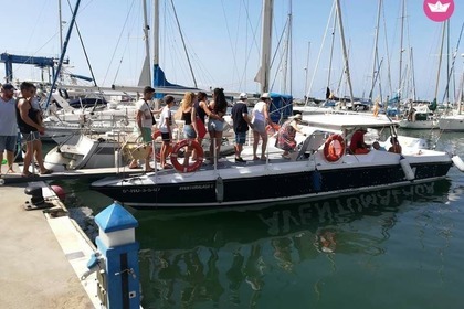 Verhuur Motorboot Astilleros Vizmar 1150 Caleta de Velez