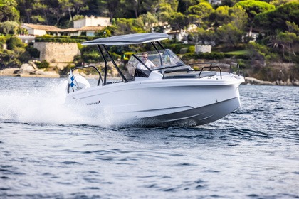 Rental Motorboat Axopar 25 CROSS TOP Lagonisi