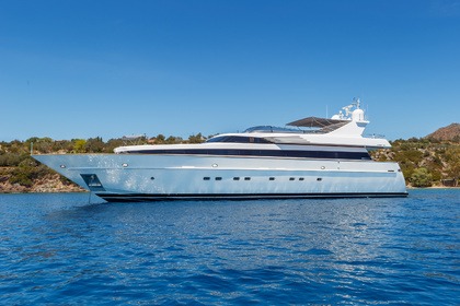 Rental Motor yacht Cantieri di Pisa 100 Athens