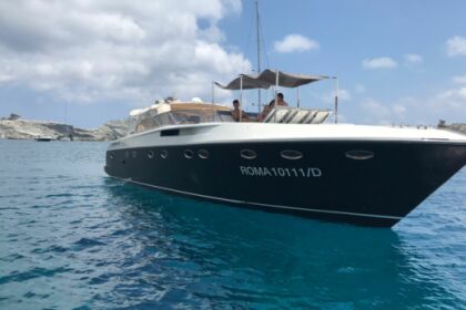 Charter Motorboat Rizzardi cr 50 top line Nettuno