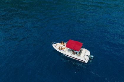 Hire Boat without licence  Romar MIRAGE 570 Maiori