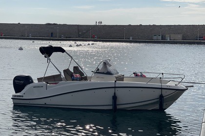 Miete Motorboot Quicksilver Activ 605 Open Marseille