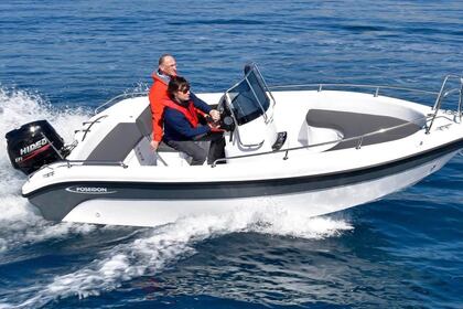 Verhuur Motorboot Poseidon 185 Agia Pelagia