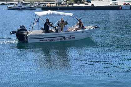 Hire Motorboat Nikita 500 Skopelos