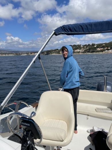 Les Lecques Motorboat Jeanneau Cap Camarat 625 wa alt tag text