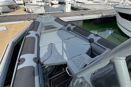 Rental RIB Highfield Sport 760 Port-la-Forêt