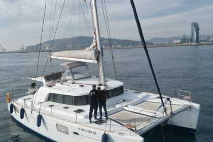 Verhuur Motorboot Lagoon 440 Minorca