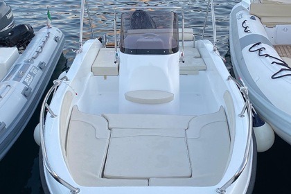 Rental Boat without license  Trimarchi 53S Lipari