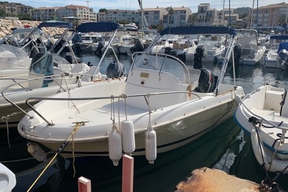 Miete Motorboot Jeanneau CAP CAMARAT 545 Sanary-sur-Mer
