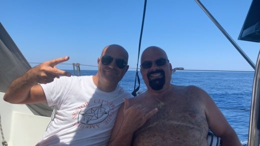 Tonnarella, Messina Sailboat Comar Comet 383 alt tag text