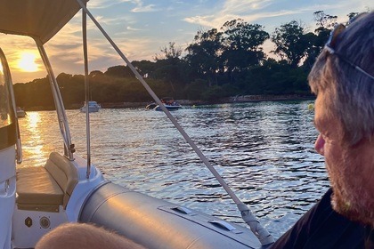 Miete Motorboot Sunset À partir de 2 personnes Antibes