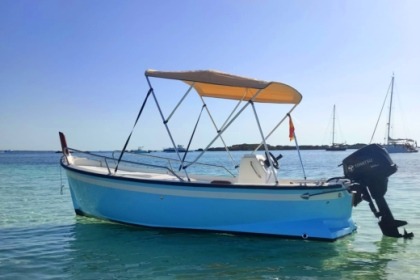 Miete Boot ohne Führerschein  PIERRE MARE 5 TERRE Formentera