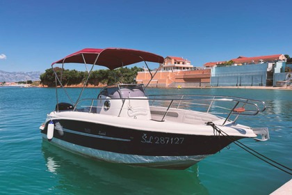 Rental Motorboat Arkos Arkos 647wa Privlaka, Zadar County